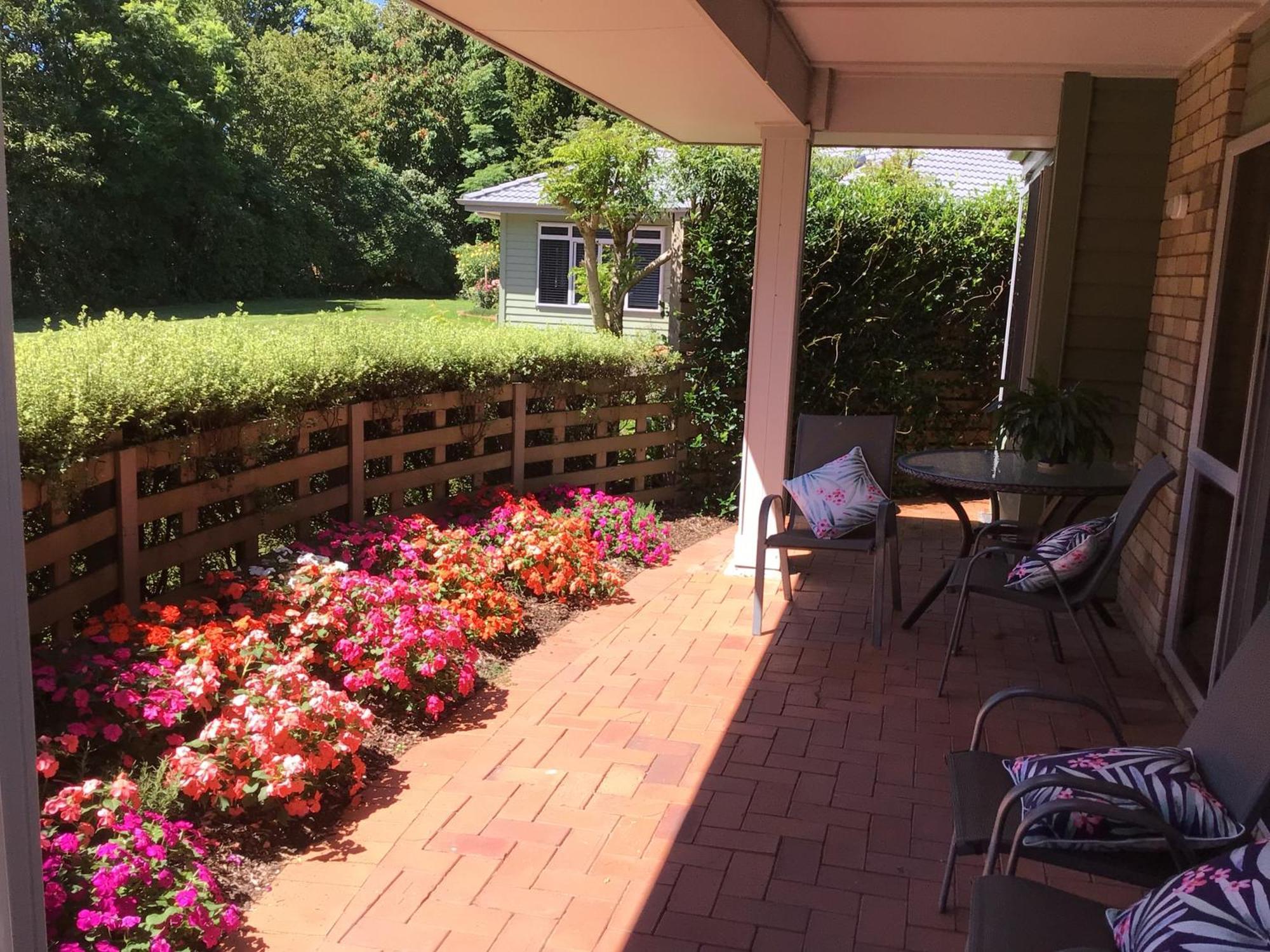 Apartmán Bethlehem Garden Retreat Tauranga Exteriér fotografie